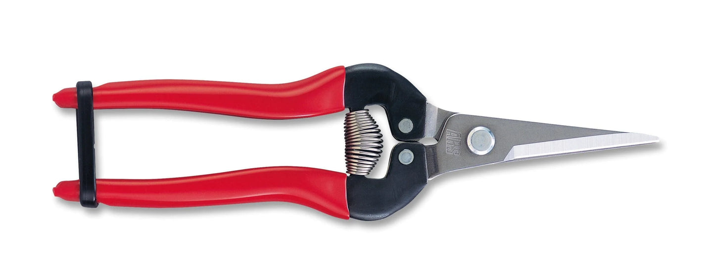 ARS 300L-DX Long-Nose Pruning & Harvesting Snips (Stainless Steel)