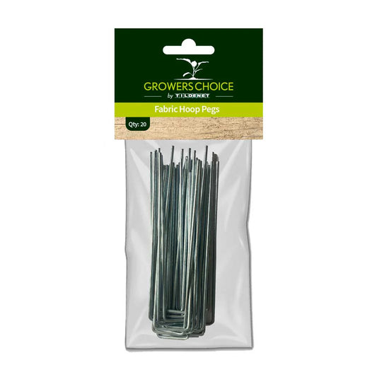 Garden Fabric Hoop Pegs U-Shaped