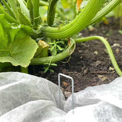 Garden Fabric Hoop Pegs U-Shaped
